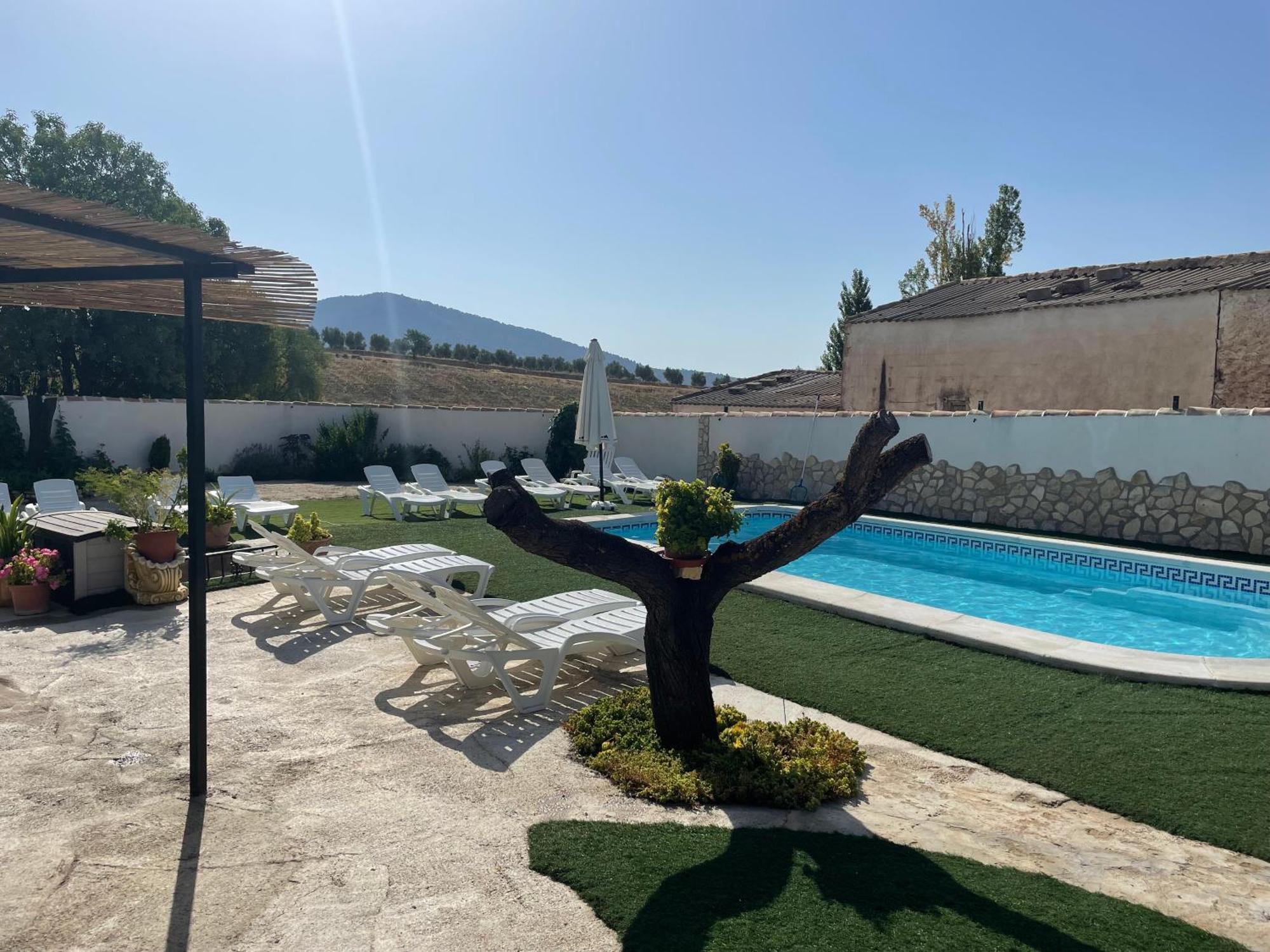 Вилла Cortijo El Prado L Кастриль Экстерьер фото